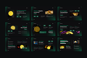 Cryptocurrency - PowerPoint Template, a Presentation Template by QR Design Studio (Thumbnail 2 of 3)