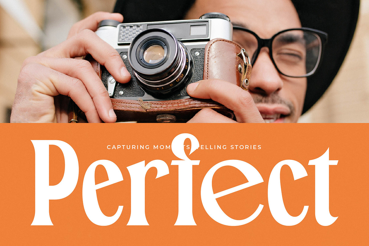 Gihoon Musical Modern Serif Font, a Serif Font by timelesstype.co (Photo 8 of 20)