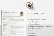 Resume Template Creative, a Resume Template by LucaTheme (Thumbnail 8 of 10)