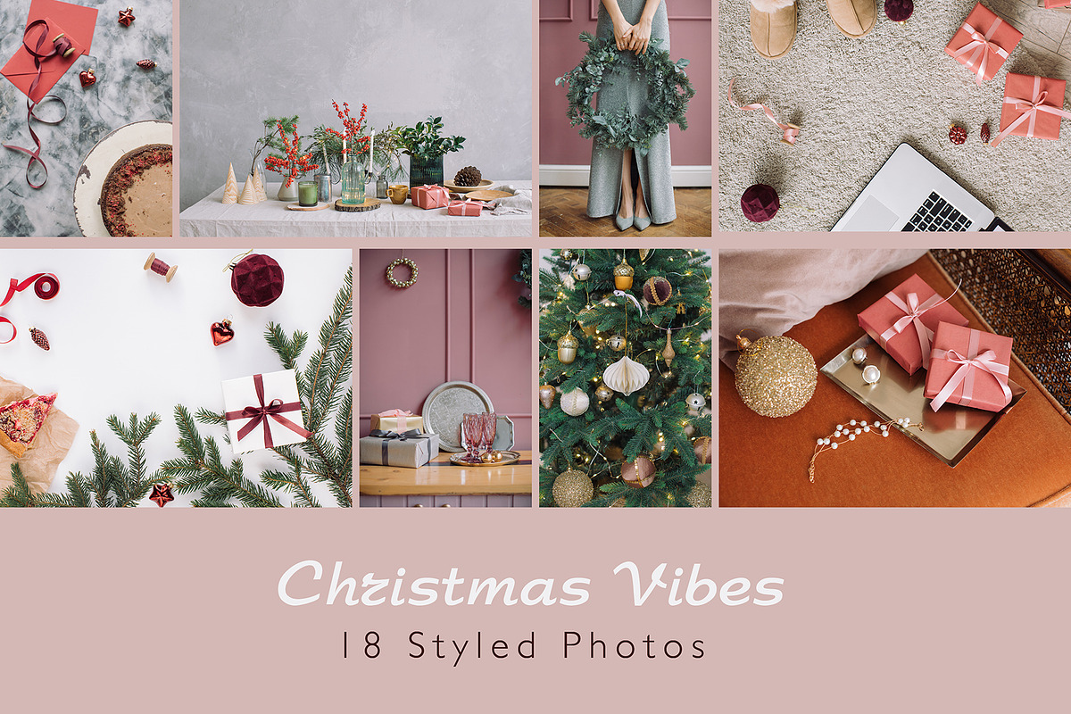 Christmas Vibes#3 |18 Festive Photos, a Holiday Photo by Nina Stock Photos (Photo 1 of 11)