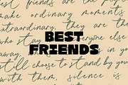 Rolling Hills - Font Duo, a Sans Serif Font by ErgibiStudio (Thumbnail 9 of 10)