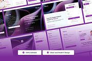 Clean Login & Register Form UI Kit, an UI Kit Template by twinstd (Thumbnail 4 of 5)