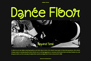 Wobble - Sans Serif Typeface Font, a Sans Serif Font by Flawless And Co (Thumbnail 3 of 10)