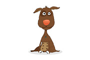 Cute dogs, a Pattern Graphic by ianakauri (Thumbnail 6 of 6)