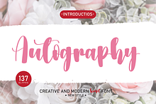 Autography | Handwriten Font