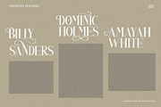 Athina - Modern Serif, a Serif Font by Rillatype (Thumbnail 6 of 10)