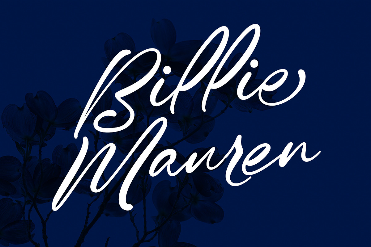 Mittchely Signature Script Font, a Script Font by Maulana Creative (Photo 5 of 8)