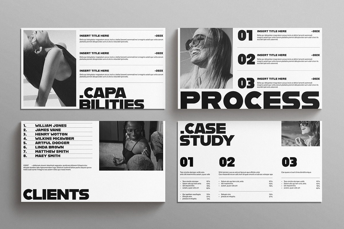 Elegant Proposal Presentation, a Presentation Template by E-Type (Photo 3 of 5)