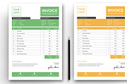 Invoice, a Stationery Template by ARP Creation (Thumbnail 3 of 5)