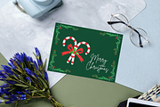 Christmas Candy Canes, a Decorative Illustration by Raafeya's Crafts (Thumbnail 2 of 3)