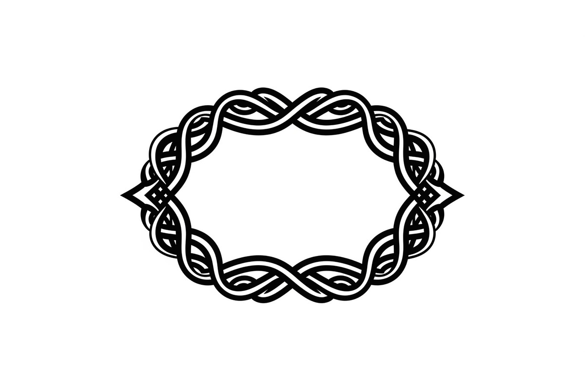 Ornamental Vintage Frame Bundle, an Illustration by Creativeshirt (Photo 13 of 30)