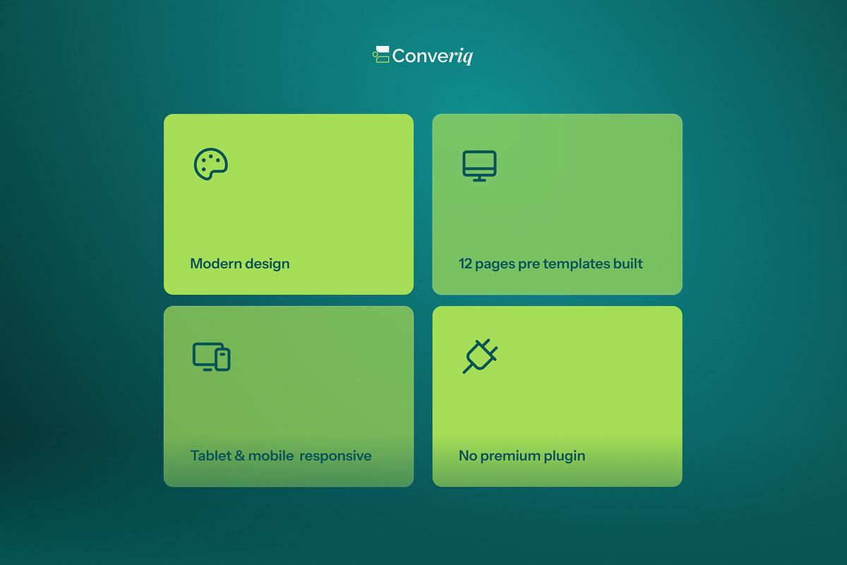 Converiq - Digital Marketing Agency, a WordPress Template by SLAB! Design (Photo 5 of 5)