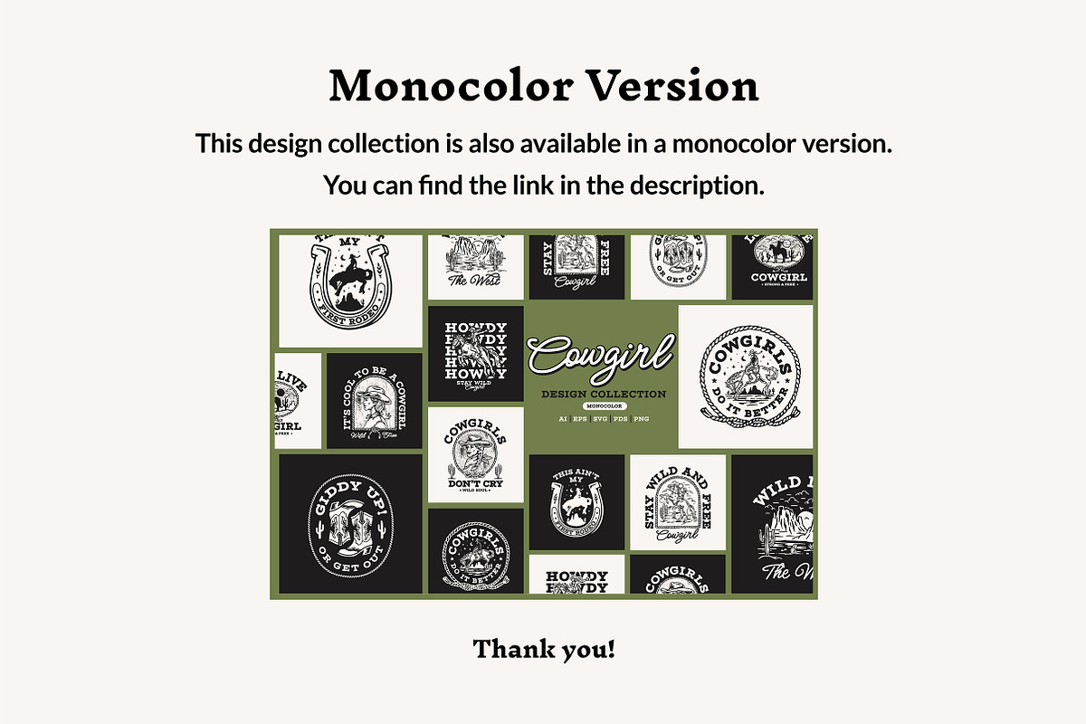 Cowgirl Design Collection, a Branding & Logo Template by cd-design.co (Photo 8 of 9)