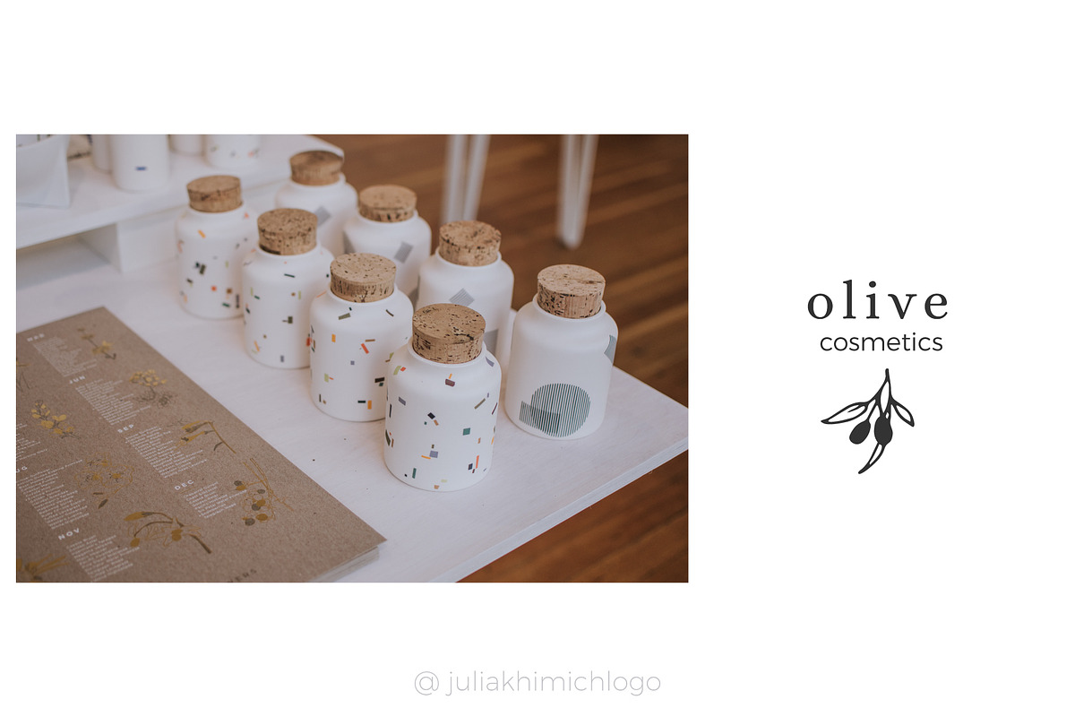Logo Pack Volume 5. Florals, a Branding & Logo Template by Mint Air Studio (Photo 9 of 21)