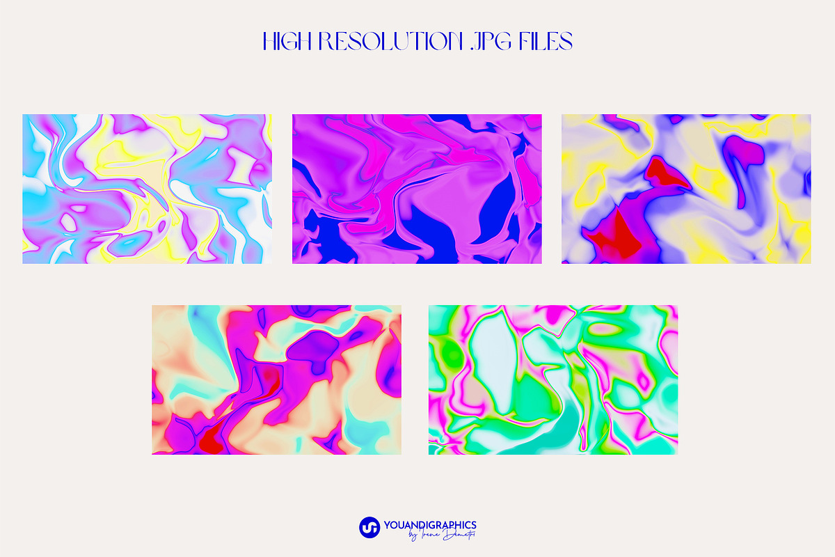 Vibrant Electric Colored Backgrounds, a Background Graphic by Youandigraphics (Photo 12 of 14)
