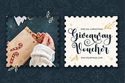 Twinkle Christmas, a Handwritten Font by Mozatype (Thumbnail 6 of 10)