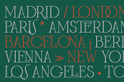 Frosty Xmas - A Holiday-Themed Serif, a Serif Font by SilverStag Type Foundry (Thumbnail 9 of 15)
