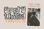 Funstroke, a Handwritten Font by BBtypeStudios (Thumbnail 7 of 13)