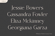Minsten, a Serif Font by Muflieart (Thumbnail 5 of 9)