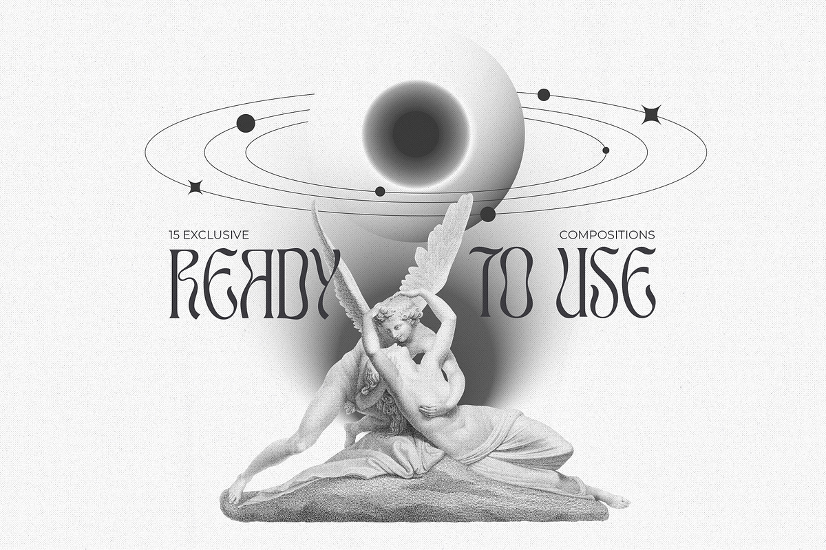 Fantastique Vector Archives, an Object Graphic by CarmineType (Photo 2 of 14)