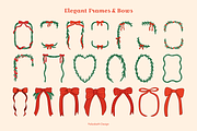 Coquette Christmas Collection, a Seasonal Illustration by Felizabeth Design (Thumbnail 6 of 13)