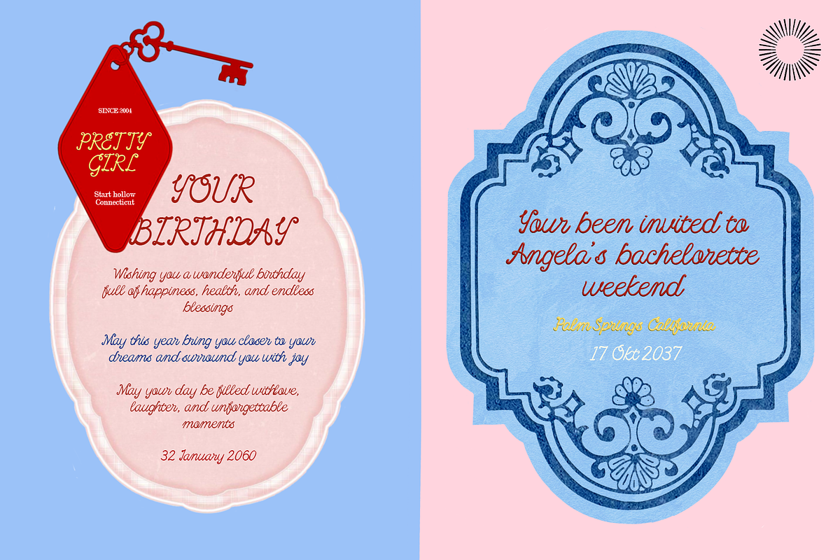 Aubrella - Whimsical Handwriting, a Script Font by Setara Langit CreativeStd (Photo 3 of 9)