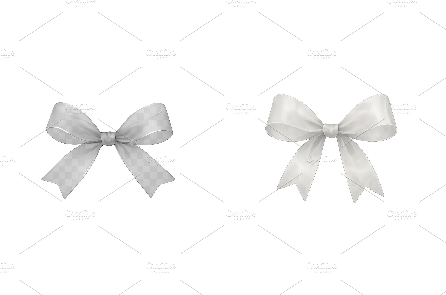 Elegant gray ribbons suitable for, a Background Photo by ZinetroN