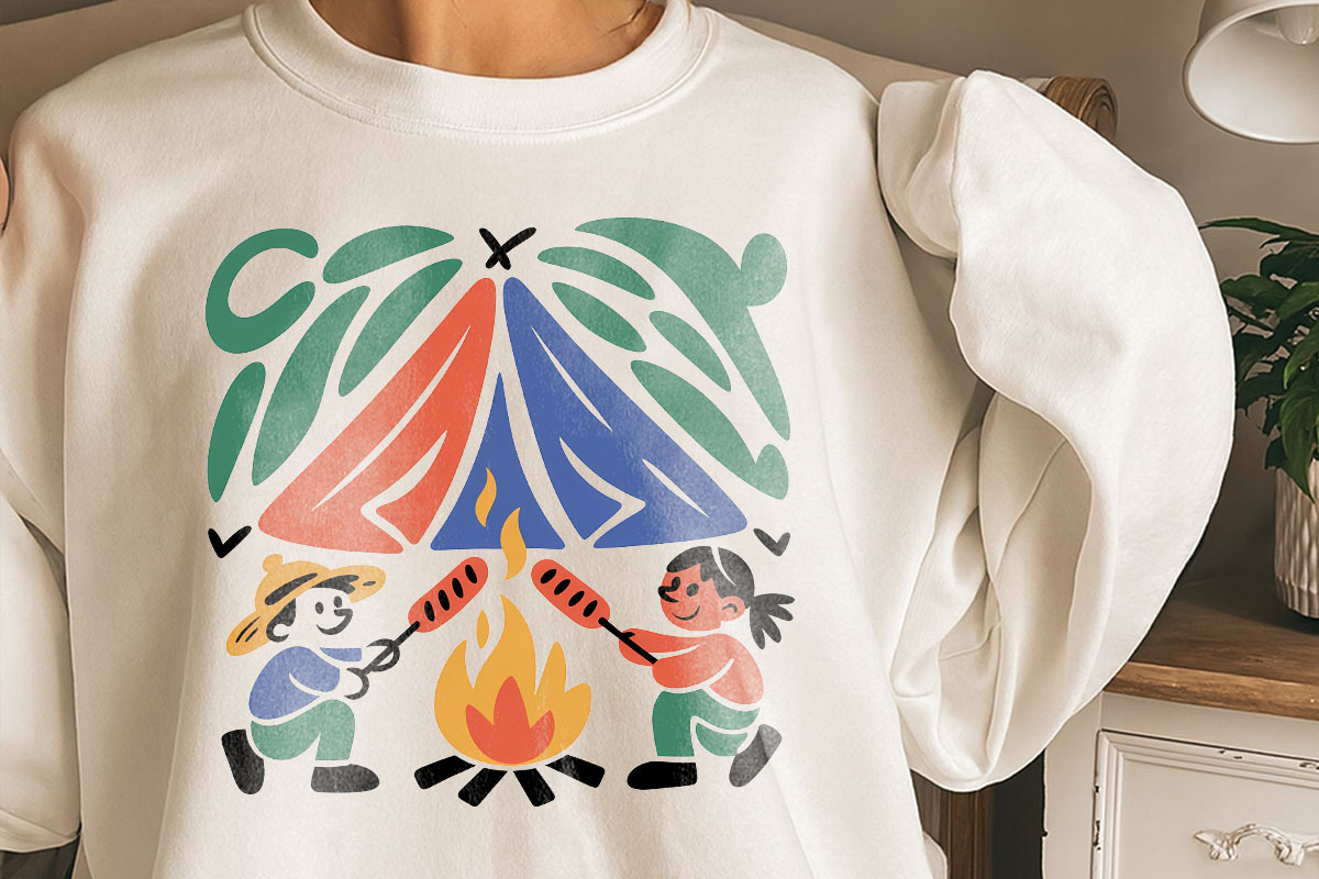 Camping Life Sublimation PNG Bundle, a Graphic by GlitterCraft (Photo 33 of 101)
