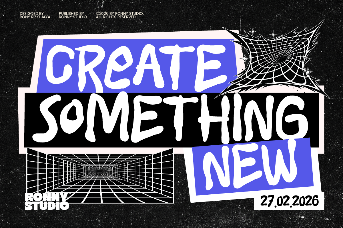 Youth Crew – Graffiti Street Font, a Handwritten Font by Ronny Studio (Photo 6 of 9)