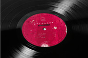 Vinyl Mock-up, a Product Mockup by zippypixelstudio (Thumbnail 8 of 12)