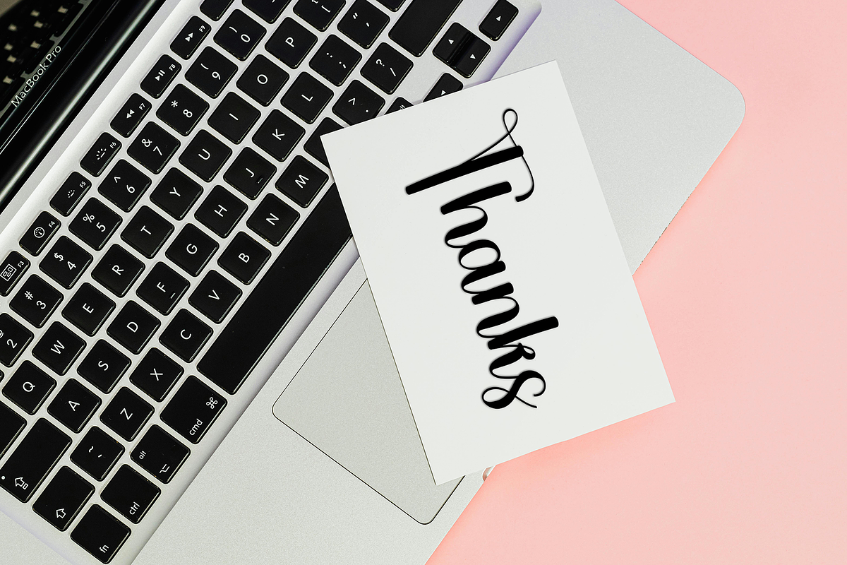 Honey Bunny, a Handwritten Font by FreshTypeINK (Photo 7 of 8)