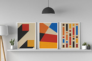 Set of 15 Simple Geometric Posters, an Object Graphic by Kokoshka (Thumbnail 3 of 9)