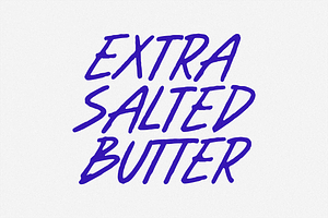 Suzanne - Handwritten Display Font, a Handwritten Font by Typeparties