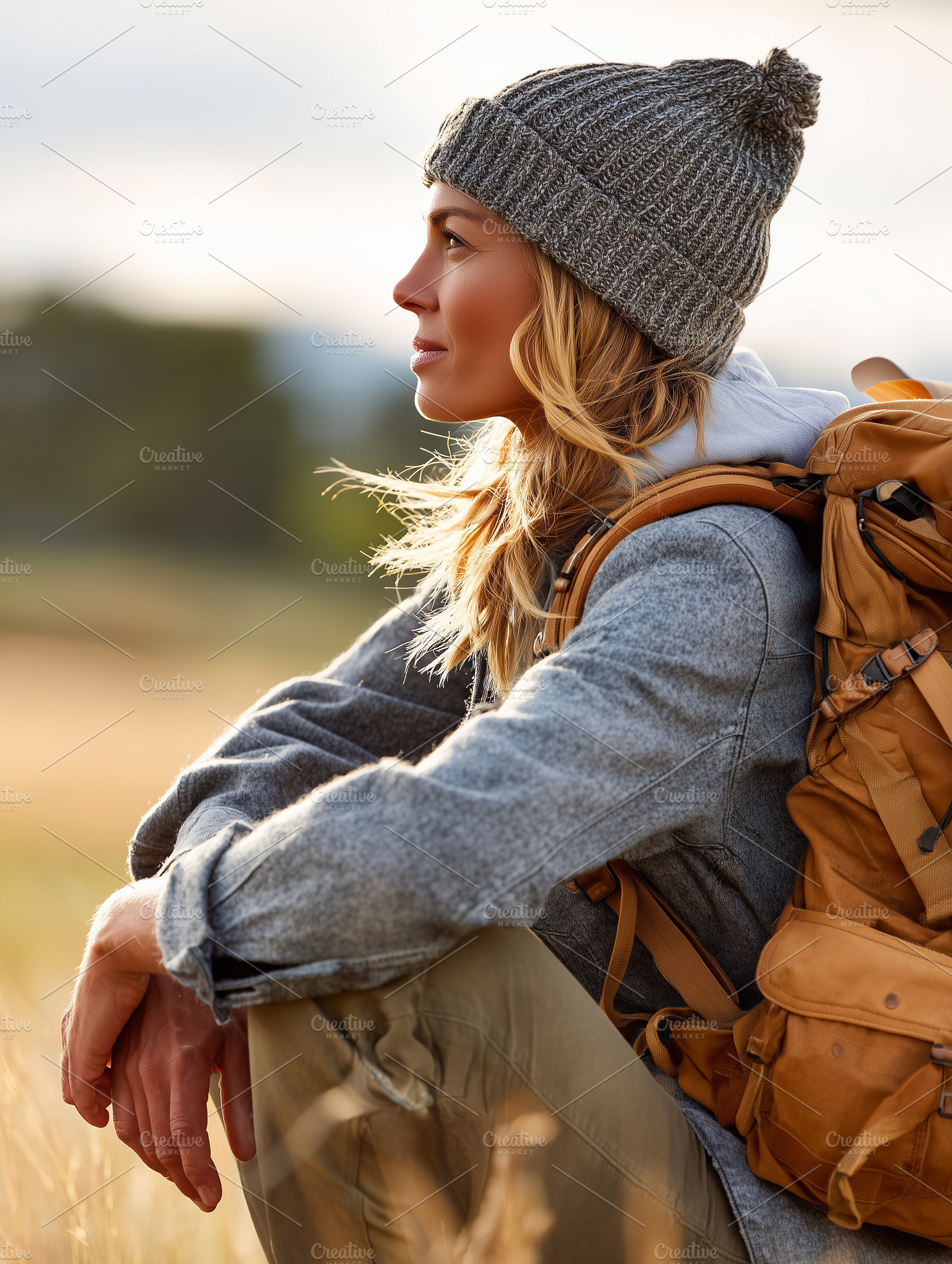 Outdoor portrait of a young female, a Person Photo by MistyDay