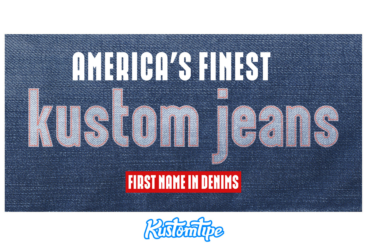 America line, a Font by Kustomtype (Photo 10 of 10)