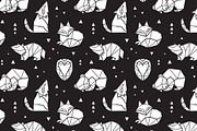 Gold Geometric Patterns, a Pattern Graphic by PenguinHouse (Thumbnail 3 of 10)