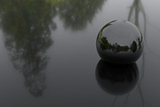 Reflective Sphere Backgrounds, a Texture Graphic by The_DrX (Thumbnail 8 of 13)