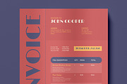 Invoice 01, a Stationery Template by FathurFateh (Thumbnail 3 of 4)