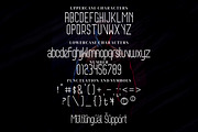 Barel - Modern sans serif font, a Sans Serif Font by mahstudios (Thumbnail 5 of 8)