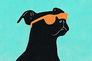 Old Halftone Printer Effect, a Layer Style Add-On by Design Squad (Thumbnail 3 of 7)