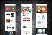 10 Email Newsletters Bundle, an Email Template by FourDinos (Thumbnail 3 of 3)