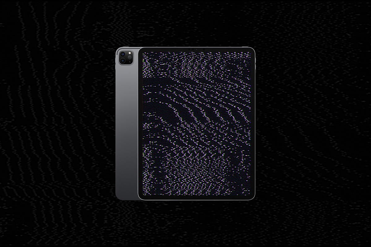 No Signal 002, a Texture Graphic by the7dew (Photo 4 of 6)