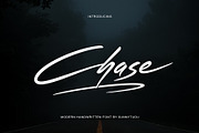 Chase Handwritten Font, a Font by sunnytudu (Thumbnail 1 of 10)
