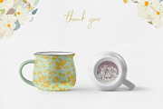 Abstract Florals Cosmos Collection, an Illustration by White Lane Studio (Thumbnail 9 of 9)