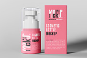 Cosmetic - Bottle Mockup Sets, a Packaging Mockup by Artnivora.Std (Thumbnail 3 of 4)