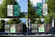 39 Urban Park Advertising Mockups, an Advertising Mockup by Vitora Mockup (Thumbnail 3 of 12)