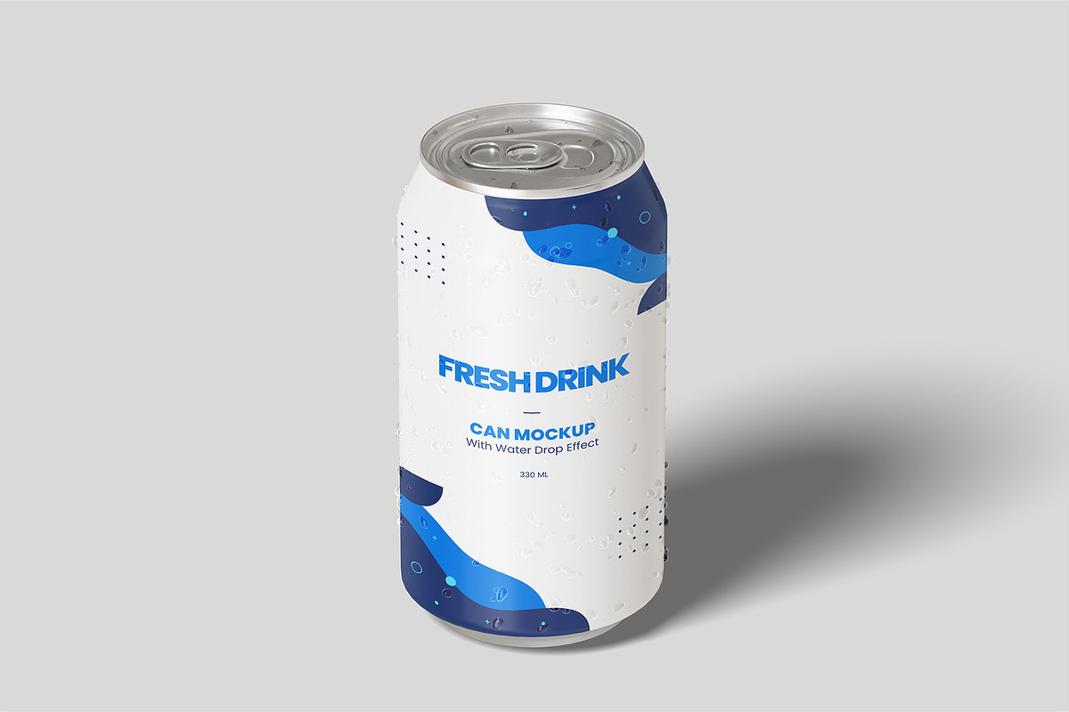 Cold Energy Drink Mockup | Soda Can, a Packaging Mockup by Compositing Studio (Photo 8 of 17)