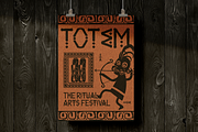 Sawa Erma – A Totemic Typeface, a Handwritten Font by Inviline.co (Thumbnail 12 of 15)