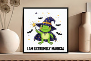 I Am Extremely Magical , Frogs Png, an Illustration by DreamCafeArt (Thumbnail 3 of 7)