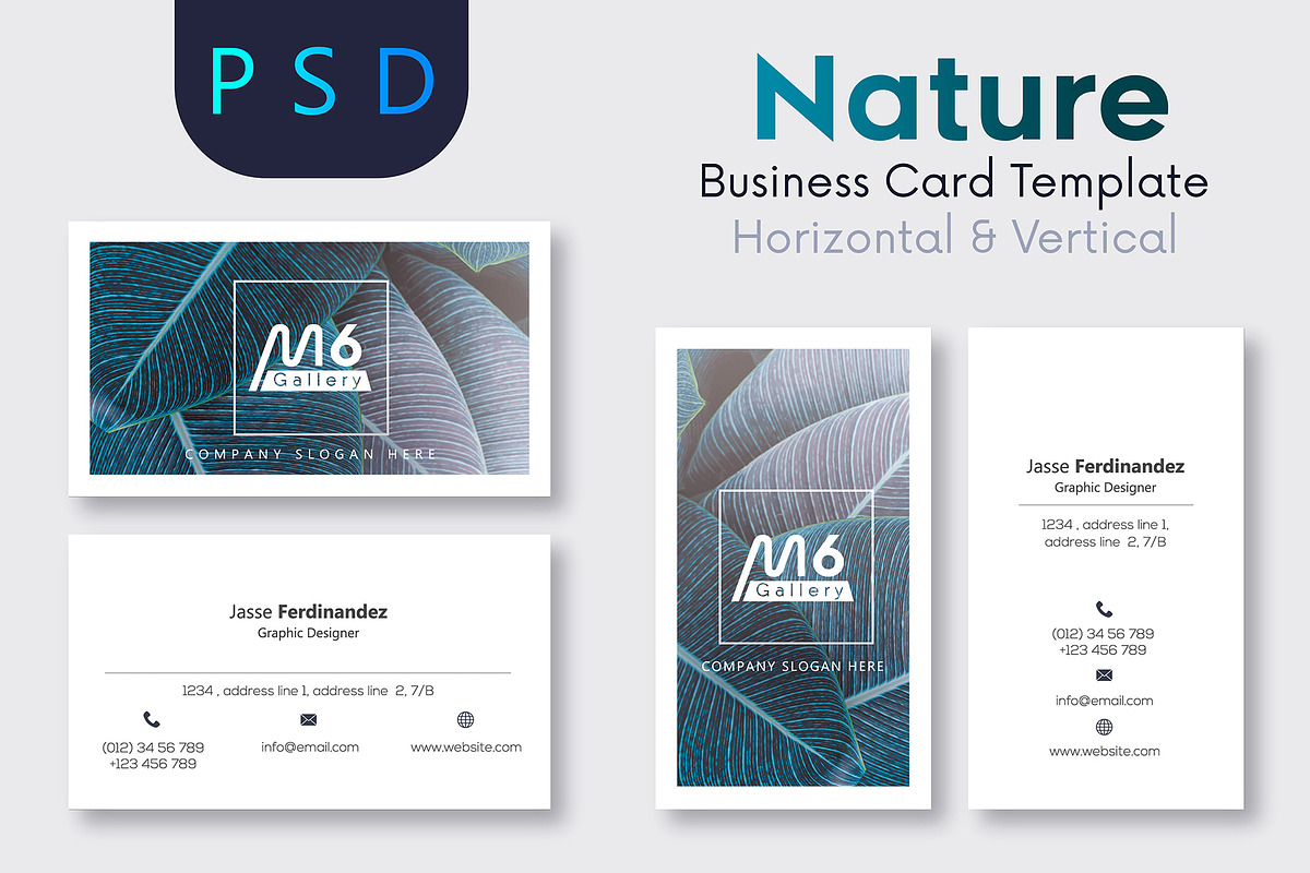 Unique 50 Business Card Bundle, a Business Card Template by M6 Gallery (Photo 98 of 151)